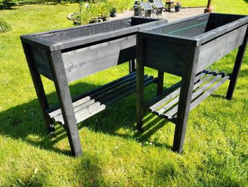 Moestuintafel, kan op iedere maat gemaakt worden beschikbaar voor biedingen