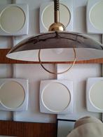 Vintage Massive hanglamp/ treklamp, Ophalen of Verzenden, Zo goed als nieuw, Minder dan 50 cm