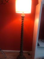 Prachtige landelijke stijl lamp, Huis en Inrichting, Ophalen, 150 tot 200 cm, Hout, Landelijk