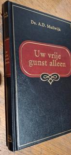 Ds. A.D. Muilwijk - Uw vrije gunst alleen, Ophalen of Verzenden, Zo goed als nieuw, Ds. A.D. Muilwijk, Christendom | Protestants