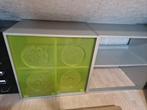 3 kasten + 1 opzetgedeelte ikea grijs zilver, Huis en Inrichting, Kasten | Overige, Ophalen, Gebruikt