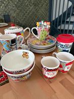 Blond Amsterdam kerstservies, Ophalen, Zo goed als nieuw, Aardewerk, Blond Amsterdam