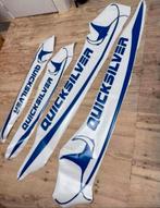 Quicksilver Vinyl Decal boten boot jacht XL Stickers sticker, Watersport en Boten, Nieuw, Ophalen of Verzenden, H, H