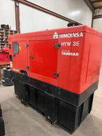 Himoinsa noodstroom aggregaat 35 kva grote tank nieuwe gen, Gebruikt, Dieselolie, Geluidgedempt, Ophalen of Verzenden