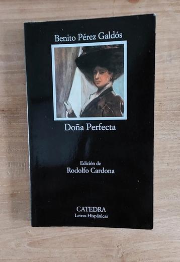 Doña Perfecta, Benito Pérez Galdós (Spaans) beschikbaar voor biedingen