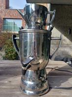 RVS Samovar 3006 (6L of 8L waterkoker + 1,5L theepot) ️, Witgoed en Apparatuur, Waterkokers, 2 liter of meer, Ophalen of Verzenden