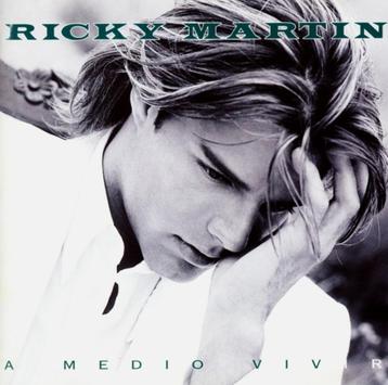 CD Ricky Martin – A Medio Vivir beschikbaar voor biedingen