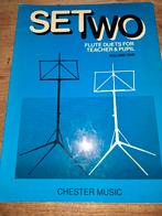 Set Two Flute Duets - Chester Music, Boeken, Informatica en Computer, Ophalen of Verzenden, Gelezen, Overige onderwerpen, Chester Music