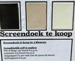 Screendoek te koop (alleen nog wit en beige), Ophalen of Verzenden, Zo goed als nieuw
