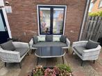 tuinset, loungeset, Kunststof, Gebruikt, 3 zitplaatsen, Ophalen of Verzenden
