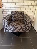 Stijlvolle fauteuil – Gratis af te halen!, Ophalen, Gebruikt, Stof, 75 tot 100 cm
