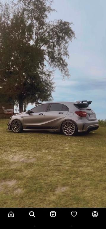 Striping voor mercedes a klasse w176 beschikbaar voor biedingen