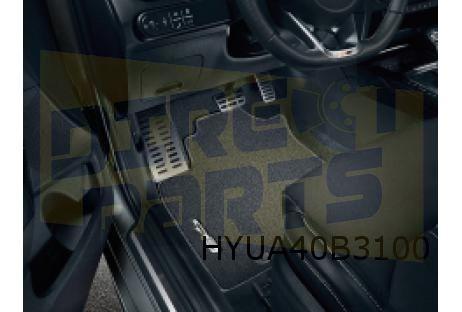 Kia Ceed, ProCeed (5/12-10/21-) Mattenset (4-delig) velours, Auto-onderdelen, Interieur en Bekleding, Kia, Nieuw, Verzenden