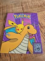 Pokemon dragonite kaartjes en poster McDonald's happy meal, Ophalen of Verzenden, Nieuw, Meerdere kaarten
