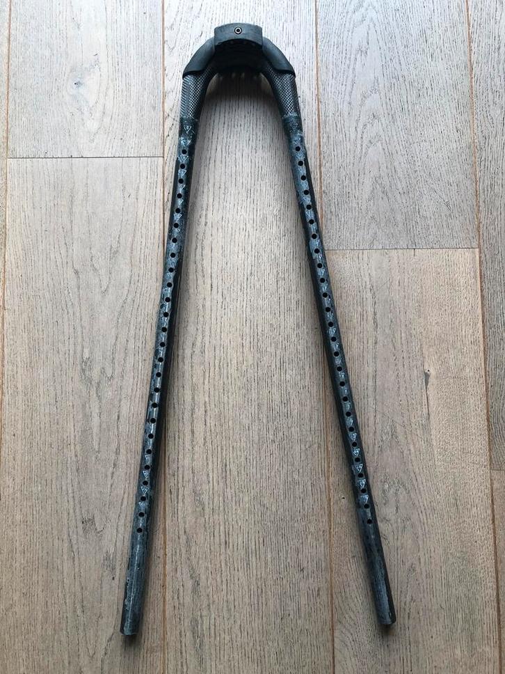 ProLimit giekeindstuk carbon | Prolimit SDM 460 mast EPX, Watersport en Boten, Windsurfen, Gebruikt, Mast, Minder dan 5 m², Ophalen of Verzenden