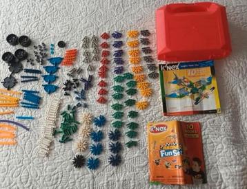 K'NEX Set met Doos & Boekjes beschikbaar voor biedingen