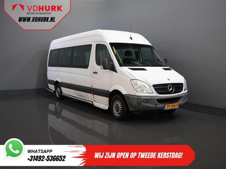 Mercedes-Benz Sprinter 313 2.2 CDI L3H2 €9.922 Incl. BTW B, Auto's, Bestelauto's, Bedrijf, Te koop, ABS, Airconditioning, Alarm