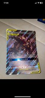Umbreon & darkrai gx tag team promo, Ophalen of Verzenden, Zo goed als nieuw, Losse kaart