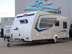 Caravelair Artica 520 Airco Voortent Mover, Caravans en Kamperen, Rondzit, Schokbreker, Bedrijf, Overige typen