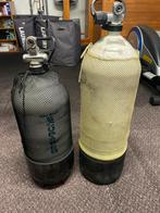 Duikflessen - Set van 2, Ophalen of Verzenden, Gebruikt, Duikfles