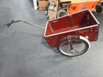 Fietskar - opklapbaar Batavus vismarkt. Bootschappenkar, Ophalen, Bagagekar
