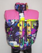 Mouwloze donzen ski-jack met dessin van Jack O'Neill, Verzenden, Zo goed als nieuw, Maat 52/54 (L), Jack