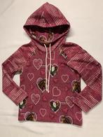 Trui met capuchon / hoodie #paarden #glitters maat 128, Kinderen en Baby's, Kinderkleding | Maat 128, Nieuw, Meisje, Trui of Vest