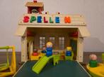 Fisher Price family school 1971 nr 923, Kinderen en Baby's, Speelgoed | Fisher-Price, Ophalen, Gebruikt, Speelset