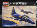 Monogram A-4F Skyhawk Blue Angels, Hobby en Vrije tijd, Ophalen of Verzenden, Zo goed als nieuw, Overige merken