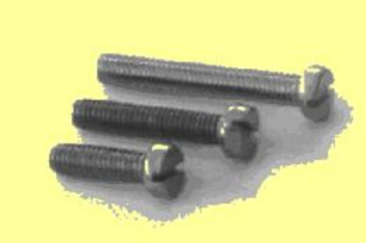 METAALSCHROEVEN RVS : cilinderkop vanaf € 5,00, Hobby en Vrije tijd, Knutselen, Nieuw, Materiaal, Ophalen of Verzenden