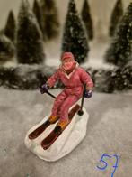 LEMAX ski bunny / skiënde dame, Diversen, Kerst, Ophalen of Verzenden, Zo goed als nieuw