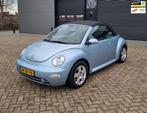 Volkswagen New Beetle Cabriolet 2.0, Airco, CruisC, 193 NAP!, Auto's, Volkswagen, Voorwielaandrijving, Gebruikt, 4 cilinders, Bedrijf