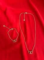 TORY BURCH Setje (NIEUW), Nieuw, Ophalen of Verzenden, Met bedels of kralen, Goud