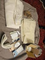 Gordijnen Stof en Fournituren - DIY Project, Ophalen of Verzenden, Crème, 200 cm of meer, 200 cm of meer