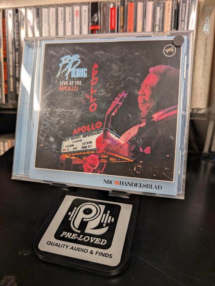 B.B. King - Live at the Apollo CD, Cd's en Dvd's, Cd's | Jazz en Blues, Gebruikt, Blues, 1980 tot heden, Ophalen of Verzenden