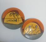 wandborden Thomas buxó Diameter 27 cm, Antiek en Kunst, Antiek | Keramiek en Aardewerk, Ophalen of Verzenden