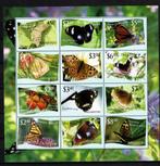 niuafou 2012 pf getand blok vlinders butterflies insecten, Postzegels en Munten, Ophalen of Verzenden, Postfris, Dier of Natuur