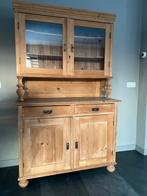 Oude buffetkast, 1.87m hoog, Huis en Inrichting, Kasten | Buffetkasten, Gebruikt, 100 tot 150 cm, Ophalen of Verzenden, Met lade(s)