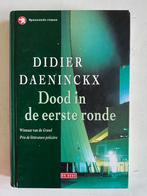 Didier Daeninckx: Dood in de eerste ronde, Ophalen of Verzenden, Gelezen, België