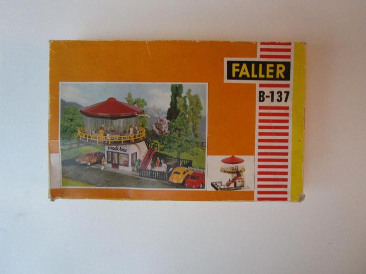 Faller B-137, Hobby en Vrije tijd, Modeltreinen | H0, Gebruikt, Brug, Tunnel of Gebouw, Gelijkstroom of Wisselstroom, Overige merken