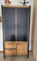 Mooie Henders en Hazel vitrine/buffetkast, Huis en Inrichting, Ophalen, 100 tot 150 cm, 200 cm of meer, Zo goed als nieuw