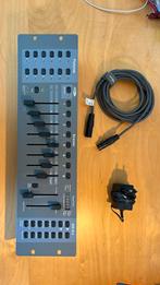 Showtec SM-8/2 16-kanaals lichttafel incl. DMX kabel, Ophalen of Verzenden