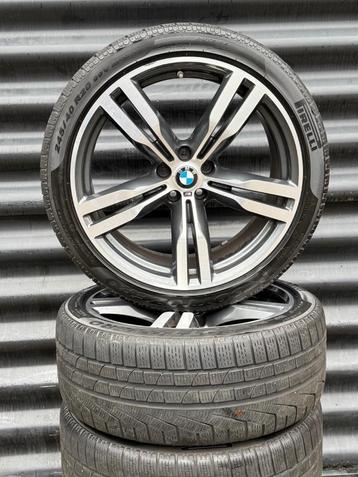 20” Orig BMW 6 GT 7 G12 G11 Style 648M Velgen Winterbanden beschikbaar voor biedingen