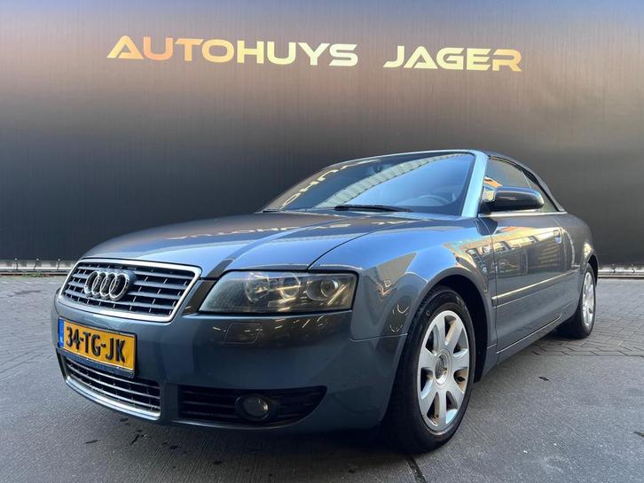 Audi A4 Cabriolet 2.4 V6 Pro Line Automaat Cabrio, Auto's, Audi, Bedrijf, Te koop, A4, ABS, Airbags, Airconditioning, Centrale vergrendeling