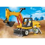 Playmobil City Action 9888 - Graafmachine, Nieuw, Complete set, Ophalen of Verzenden