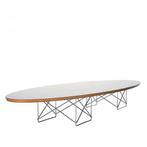 ETR Vitra Eames salontafel/ wit/zwart, Ophalen, Modern design, 200 cm of meer, 50 tot 100 cm