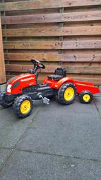 Trekker met kar, Ophalen, Zo goed als nieuw, Overige merken