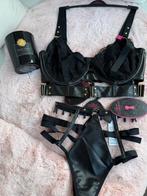 Hunkemoller bh setje, Hunkemöller, Ophalen of Verzenden, Zwart, Setje
