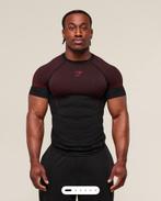 Gymshark Onyx v5 rood short sleeve gezocht!!!!, Ophalen of Verzenden, Zo goed als nieuw, Rood