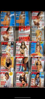 verzameling 300  fhm magazines, Ophalen of Verzenden, Zo goed als nieuw, Overige typen